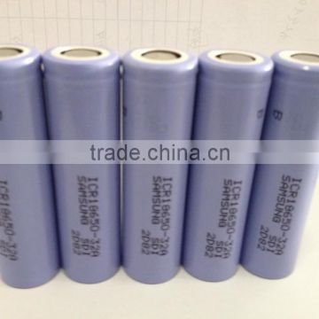 samsung ICR18650-32A 3200mah 18650 li-ion rechargeable battery cell