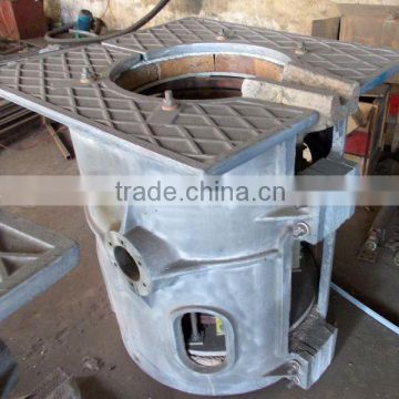 KGPS-3T medium frequency small smelting furnace