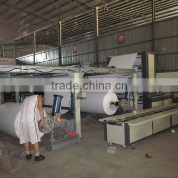 High Speed Fully Automatic Rotary A3/A4 paper cutting machine