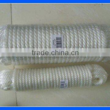 Solid Nylon Braided Rope