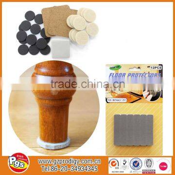 adhesive furniture foot plastic furniture foot pad / chair accessory / adhesive chair pad