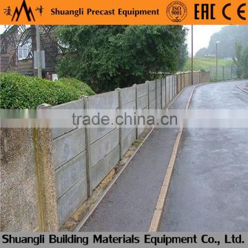 Durable Best Quality Competitive Price Concrete Fence Designs