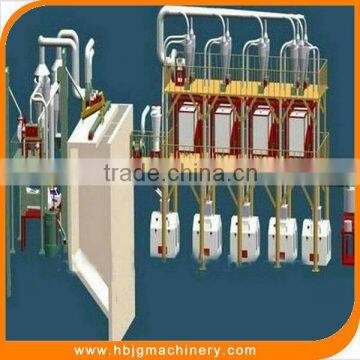 Trade assurance wheat flour mill