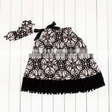 Kids 2016 Hot Selling Popular Design Baby Girls Bohemian Style Clothes, New Style Printed Dresses For Girls Beach Dresses