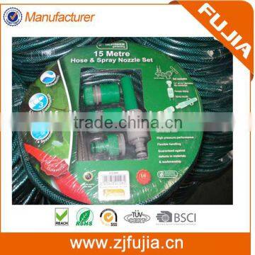 Factory supply 1/2 inch PVC garden hose pipe