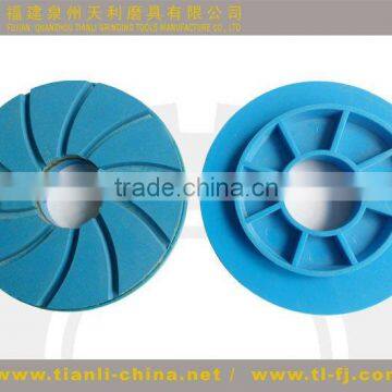 floor pad RESIN EDGE POLISHING WHEEL POLISHING PAD FOR FLOOR WET DIAMOND POLISHING PAD--floor polishing pad