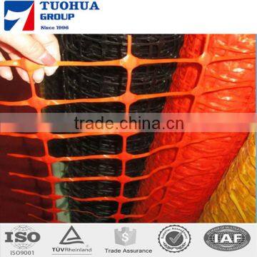 high quality plastic Orange Safety Fence road guard barrier mesh fence