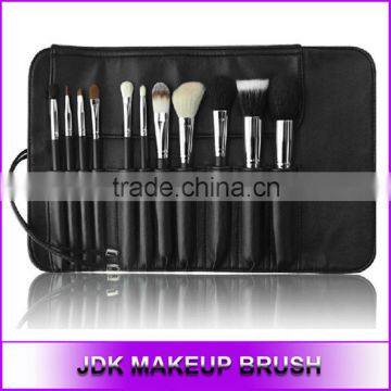 Customized professional 11 piece Make up brush set powder foundation eyeshadow brushes make up bag for brush