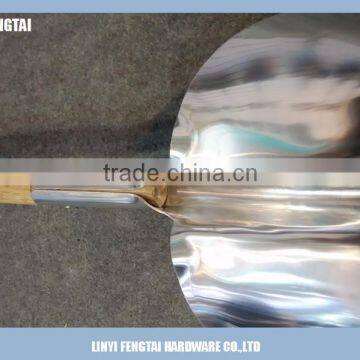 Wholesale Wooden Handle Aluminium Snow Shovel