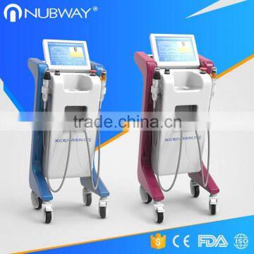 high frequency microcomputer weight loss fractional double microneedle machine