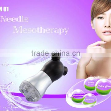 Needle mesotherapy device no needle mesotherapy for home use