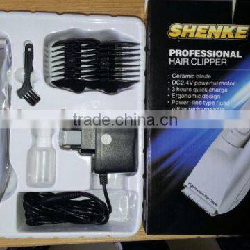 2013 High Quality Rechargeable Children Hair Clipper Electric Clipper for Hair Care Product