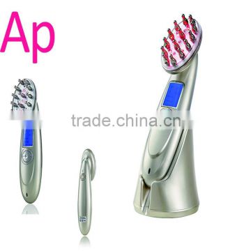 2016 skin rejuvenation for hair growth with laser comb mutifunction device on promotion