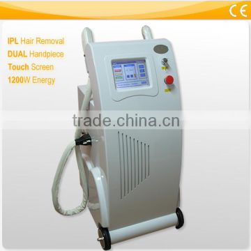 2015 salon or clinic use Best Ipl Laser Hair Removal Machine