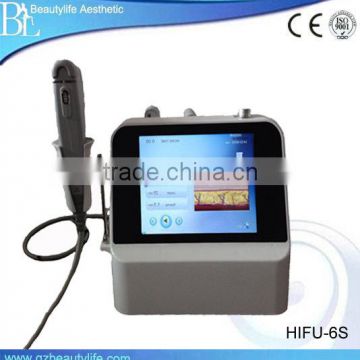 Nasolabial Folds Removal HIFU/HIFU Beauty High Frequency Machine For Acne Machine/ HIFU For Wrinkle Removal High Frequency Portable Facial Machine