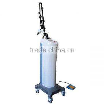 RF tube or glass tube laser co2 fractional for clinic use