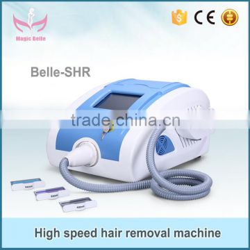 Brighter shopping permanent hair removal shr ipl beauty machine hair removal laser machine with FDA