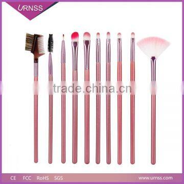 High Quality Professional Pink Makeup Brushes Set photo-4