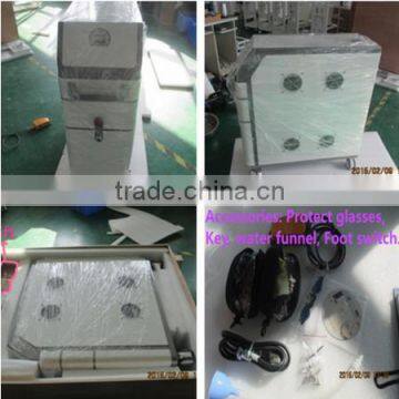 1064 Nm 532nm Nd Yag Brown Age Spots Removal Laser Tattoo Machine/q Switch Nd Yag Pigmented Lesions Treatment photo-5