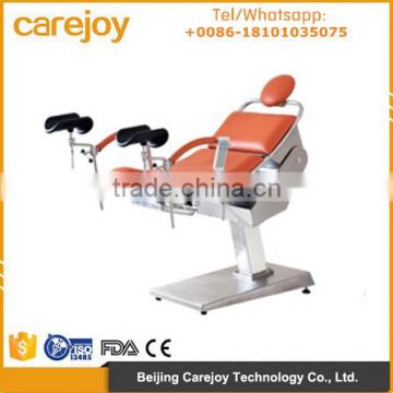 Electric Gynaecology Examination & Operating Table Surgical/operation table bed with CE certification