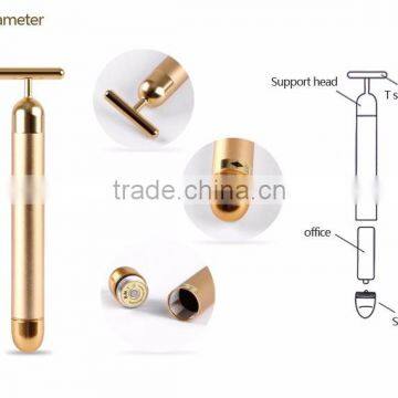 Mini Facial Beauty Device Beauty Bar 24k Gold Bar photo-2