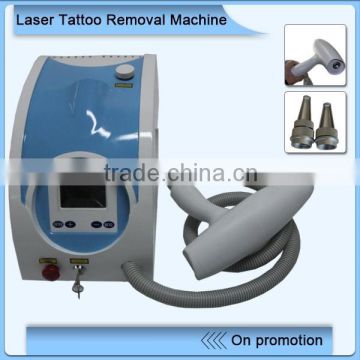 30% Off Best Price Tattoo Remover Laser Machine, Q-Switch ND Yag Laser with 532nm,1064nm lens -D006