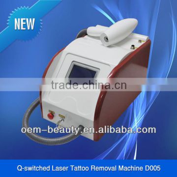 1-10Hz Best-selling Q-switch Nd.Yag Laser Tattoo Removal/ Laser Tattoo Removal Machine D005 Manufacture Wholesale 0.5HZ