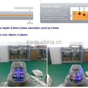 2016 Express Micro Needle rf / Fractional rf Microneedle Sale /radio Frequency Wrinkle Removal and Skin Rejuvenation photo-5