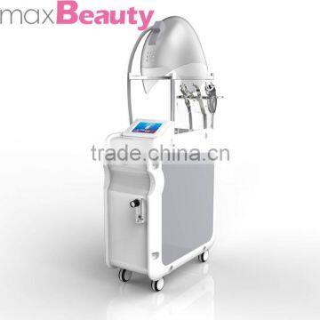 Diamond Dermabrasion 6 In 1 Multifunctional Water Spray Dispel Black Rim / Oxygen Jet Peel Skin Rejuvenation Oxygen Facial Machine