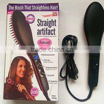 OEM manufacturer ceramic hair straightener brush