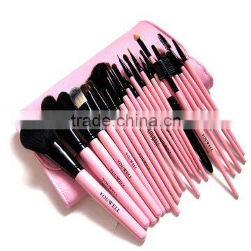 23pcs Pink Makeup Brush Set Professional Cosmetic Make-up Tools for Women photo-5