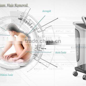 Professional hair removal machine shr skin rejuvenation