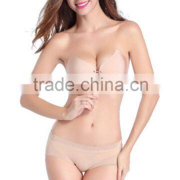 retail and wholesale online shopping, breathable invisible silicone bra