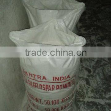 low price high Grade Potash Feldspar glaze / frit / ceramic high grade real manufacturers