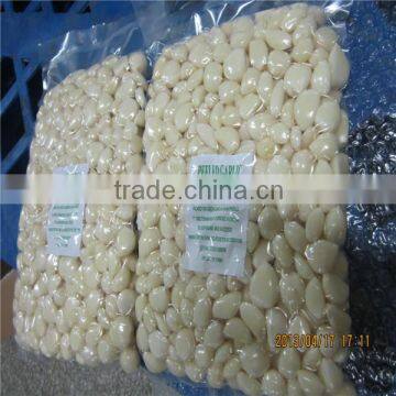 New crop peeled garlic market price in China