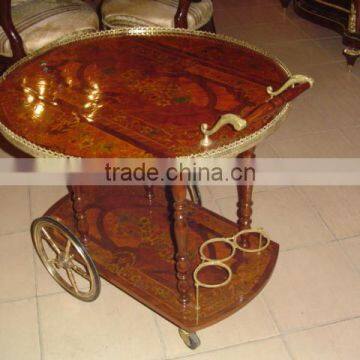 antique tea table