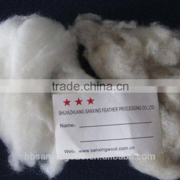 NEW!!! natural light grey sheep wool 21.5 & 40-50mm