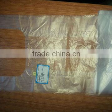 HDEP/LDPE plastic bags on roll plastic clear bag