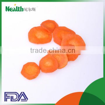 dried vegetable Carrot Chips vegetable chips manufacturers