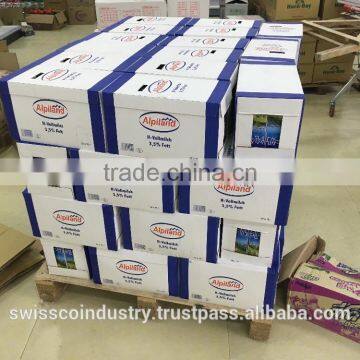 UHT MILK 3,5% - 1L WITHOUT SCREW CAP ALPILAND FROM THE ALPIN MOUNTAINS photo-3