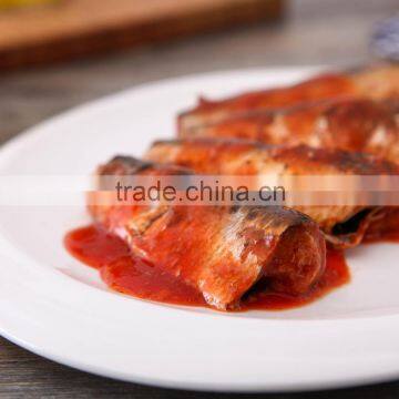 425g canned sardine in tomato sauce oil brine