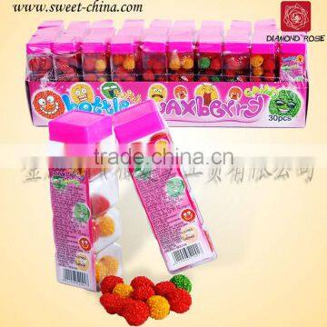 Red Bayberry chewing gum