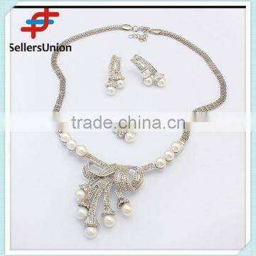 No.1 Yiwu & Ningbo Exporting Commission Agent Wanted Unique Design Chain Fancy Custome Necklace Sets Jewelry Set photo-5
