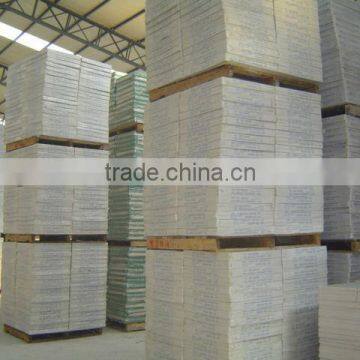 PVC gypsum ceiling tiles factory