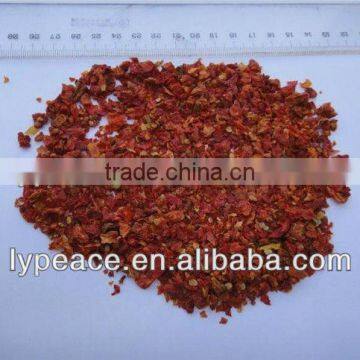 dehydrated chinese tomato flakes/granules