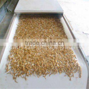 Tenebrio Molitor Dryer Machinery/Factory Supply Herbs Microwave Drying Sterilizer Machine