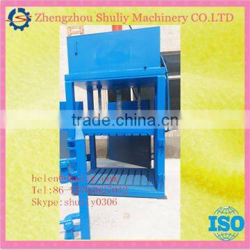 waste paper bale press machine 0086-13703827012