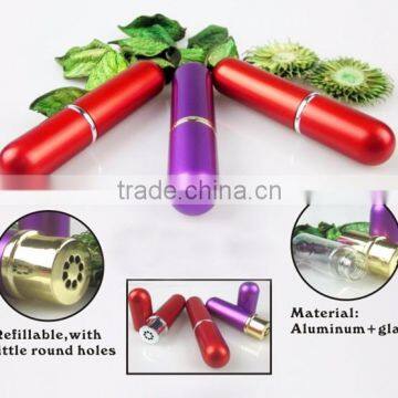 Most Popular Mini Round Perfume Bottle Red photo-3