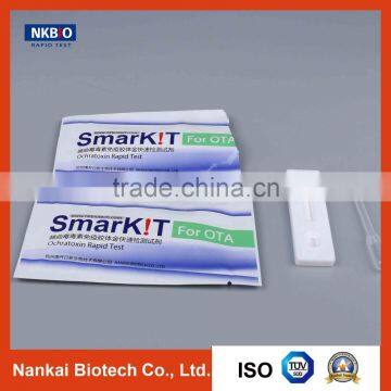 Ochratoxin A Rapid Test Kit(Mycotoxin rapid test kit)