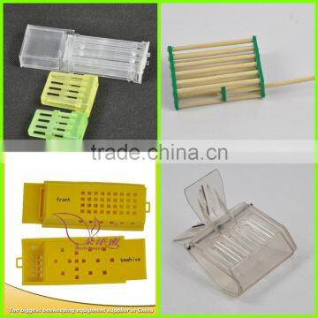 beekeeping equipment plastic or bamboo queen cage